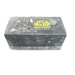 Star Wars Vintage New In Box With Display 60 Card Starter Sets - 1995 Decipher